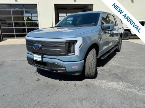 Another view of 2023 Ford F-150 Lightning Lariat for sale in Lindon, UT at NeXgen Motors