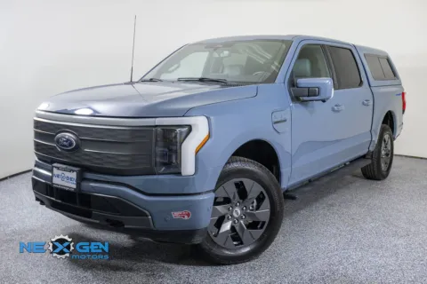 Another view of 2023 Ford F-150 Lightning Lariat for sale in Lindon, UT at NeXgen Motors