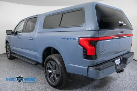 More photos of 2023 Ford F-150 Lightning Lariat at NeXgen Motors, UT