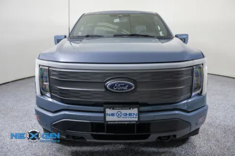 Photos of 2023 Ford F-150 Lightning Lariat for sale in Lindon, UT at NeXgen Motors