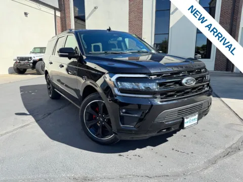 Black 2024 Ford Expedition Max Limited for sale in Lindon, UT