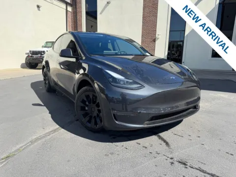 Gray 2024 Tesla Model Y Long Range for sale in Lindon, UT