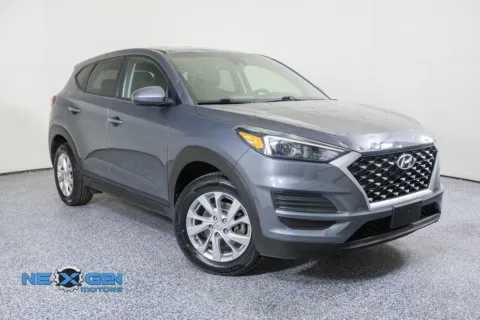 Gray 2021 Hyundai Tucson SE for sale in Lindon, UT