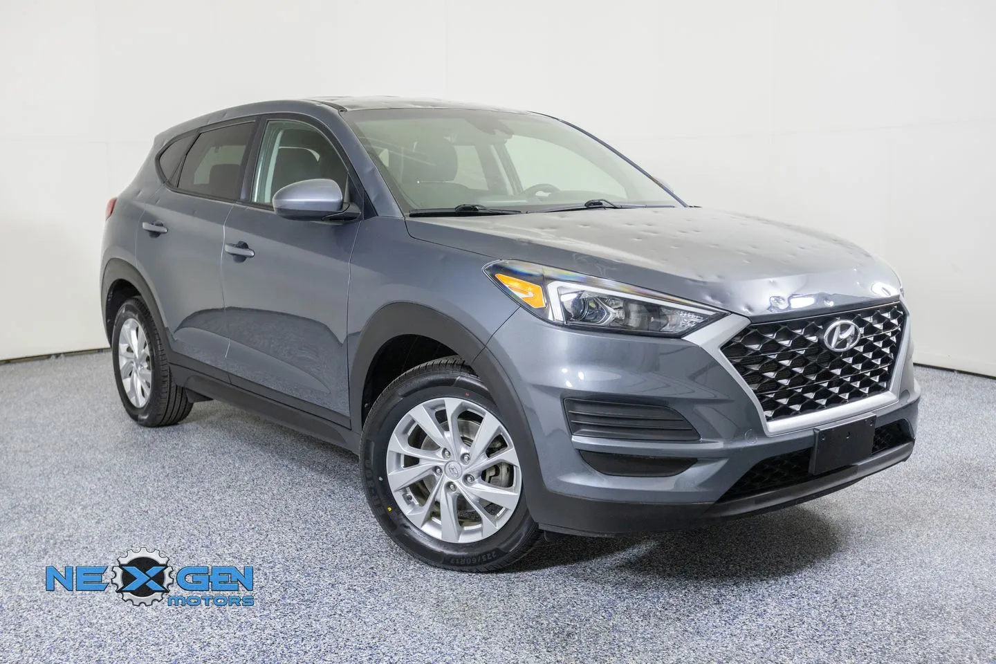 Gray 2021 Hyundai Tucson SE for sale in Lindon, UT