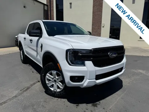 White 2024 Ford Ranger XL for sale in Lindon, UT