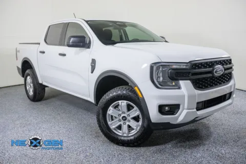 White 2024 Ford Ranger XL for sale in Lindon, UT