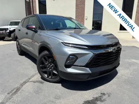 Gray 2023 Chevrolet Blazer LT for sale in Lindon, UT