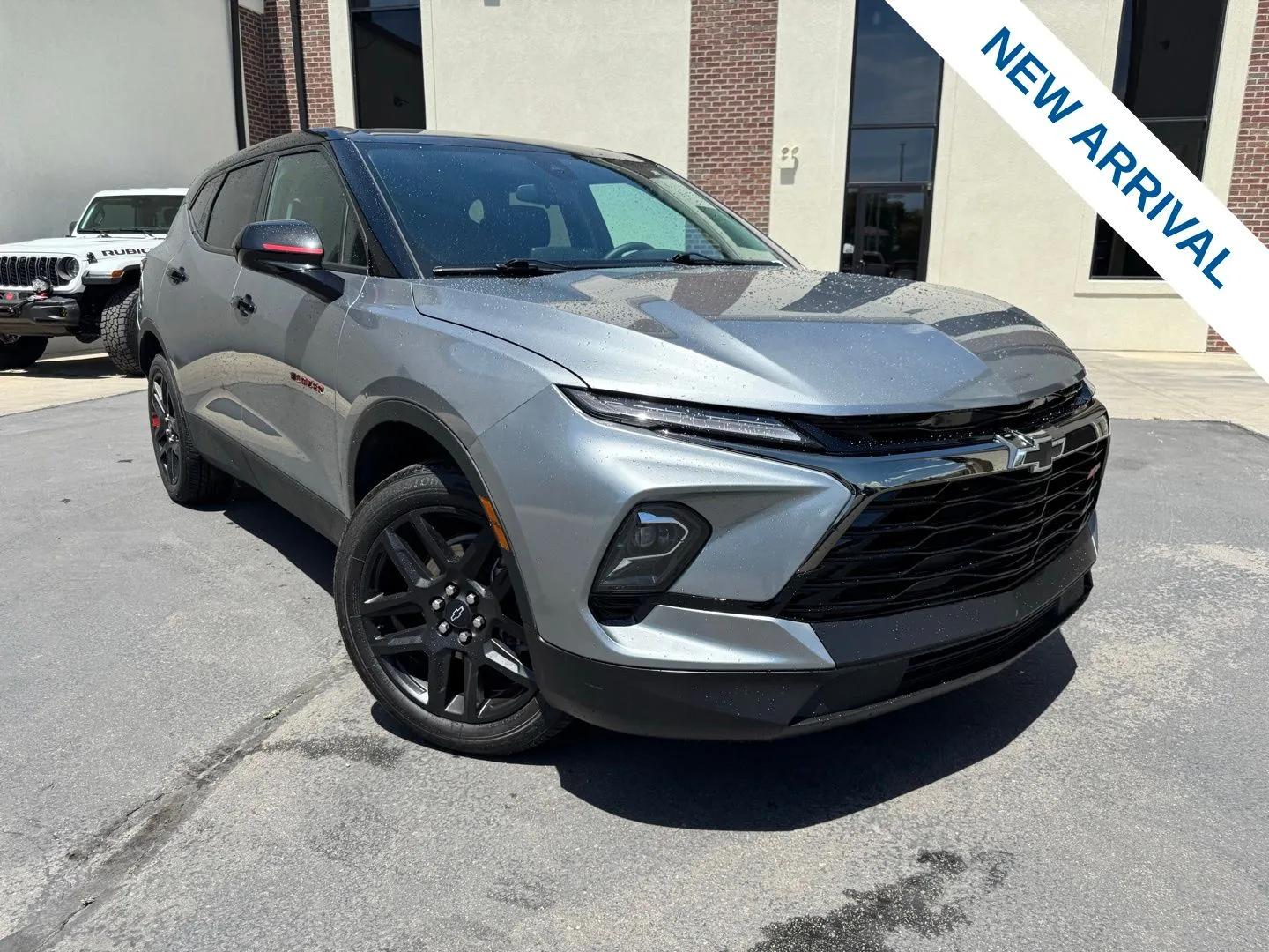 Gray 2023 Chevrolet Blazer LT for sale in Lindon, UT