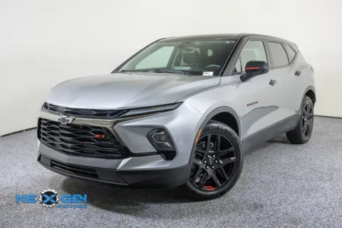 Another view of 2023 Chevrolet Blazer LT for sale in Lindon, UT at NeXgen Motors