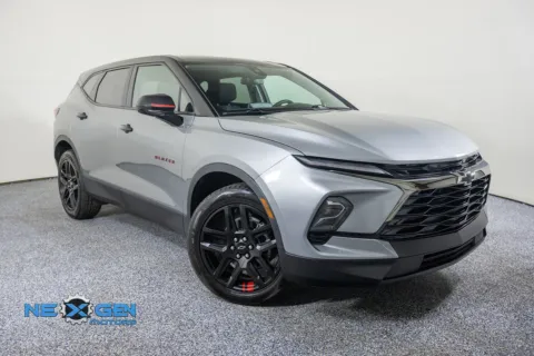 Gray 2023 Chevrolet Blazer LT for sale in Lindon, UT