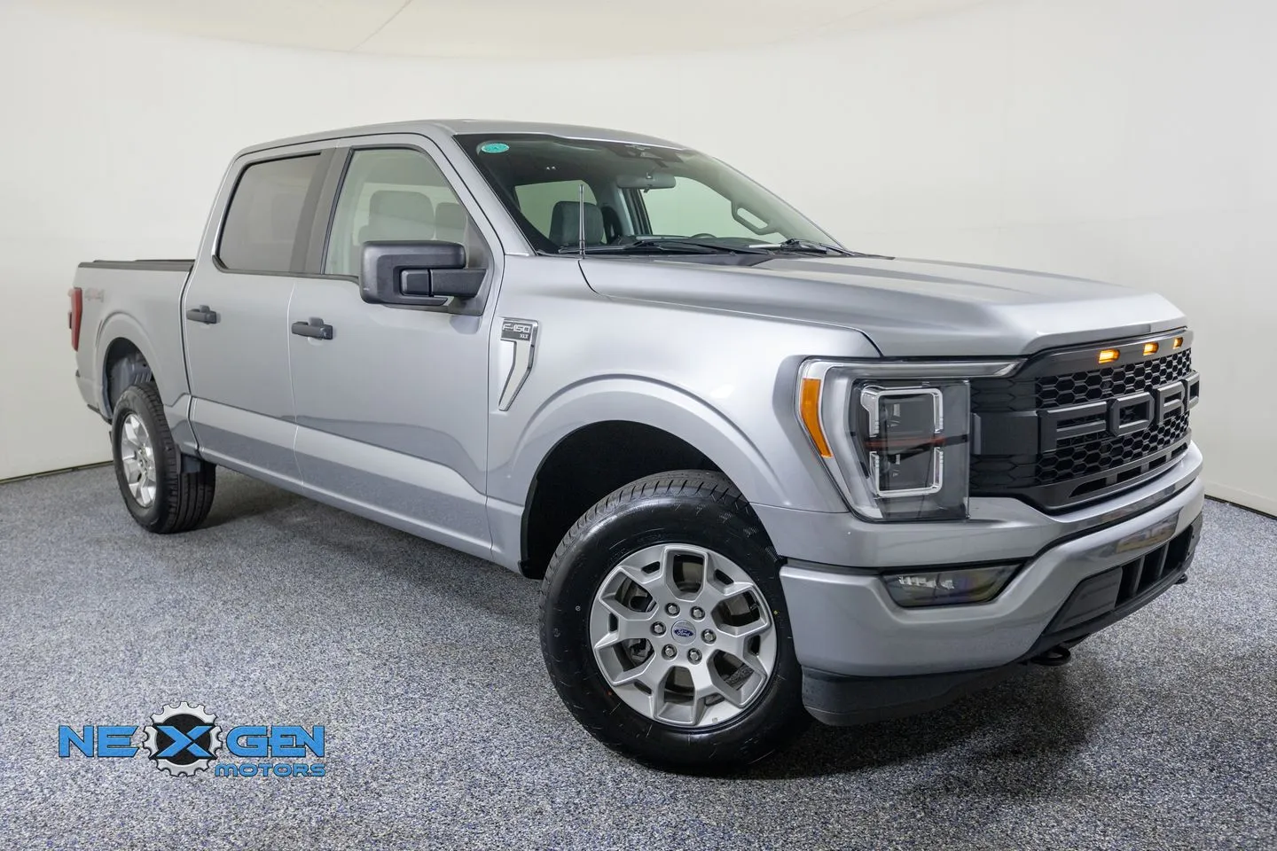 Silver 2023 Ford F-150 XLT for sale in Lindon, UT