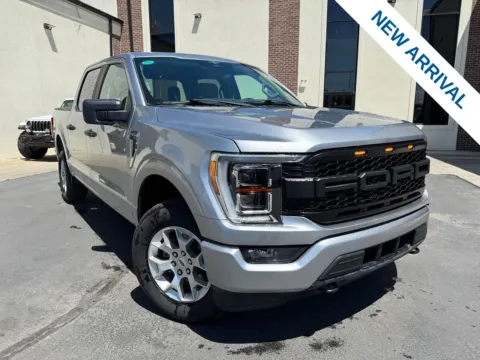 Silver 2023 Ford F-150 XLT for sale in Lindon, UT