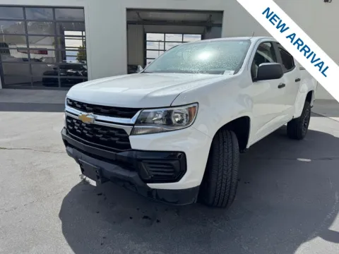 Another view of 2022 Chevrolet Colorado Work Truck for sale in Lindon, UT at NeXgen Motors