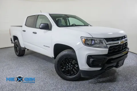 White 2022 Chevrolet Colorado Work Truck for sale in Lindon, UT