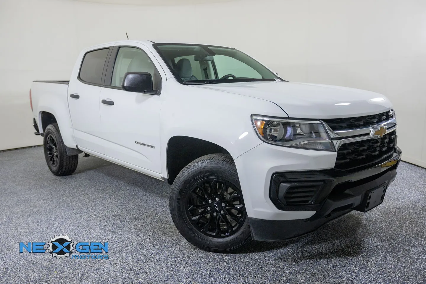 White 2022 Chevrolet Colorado Work Truck for sale in Lindon, UT