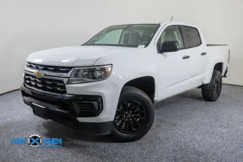 Another view of 2022 Chevrolet Colorado Work Truck for sale in Lindon, UT at NeXgen Motors