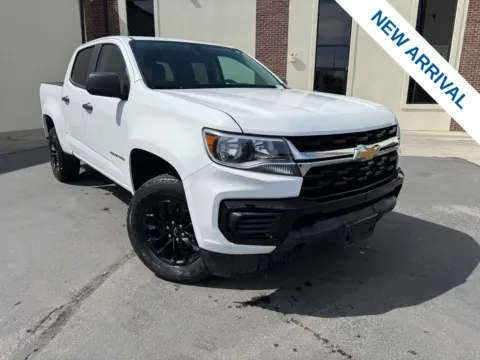White 2022 Chevrolet Colorado Work Truck for sale in Lindon, UT