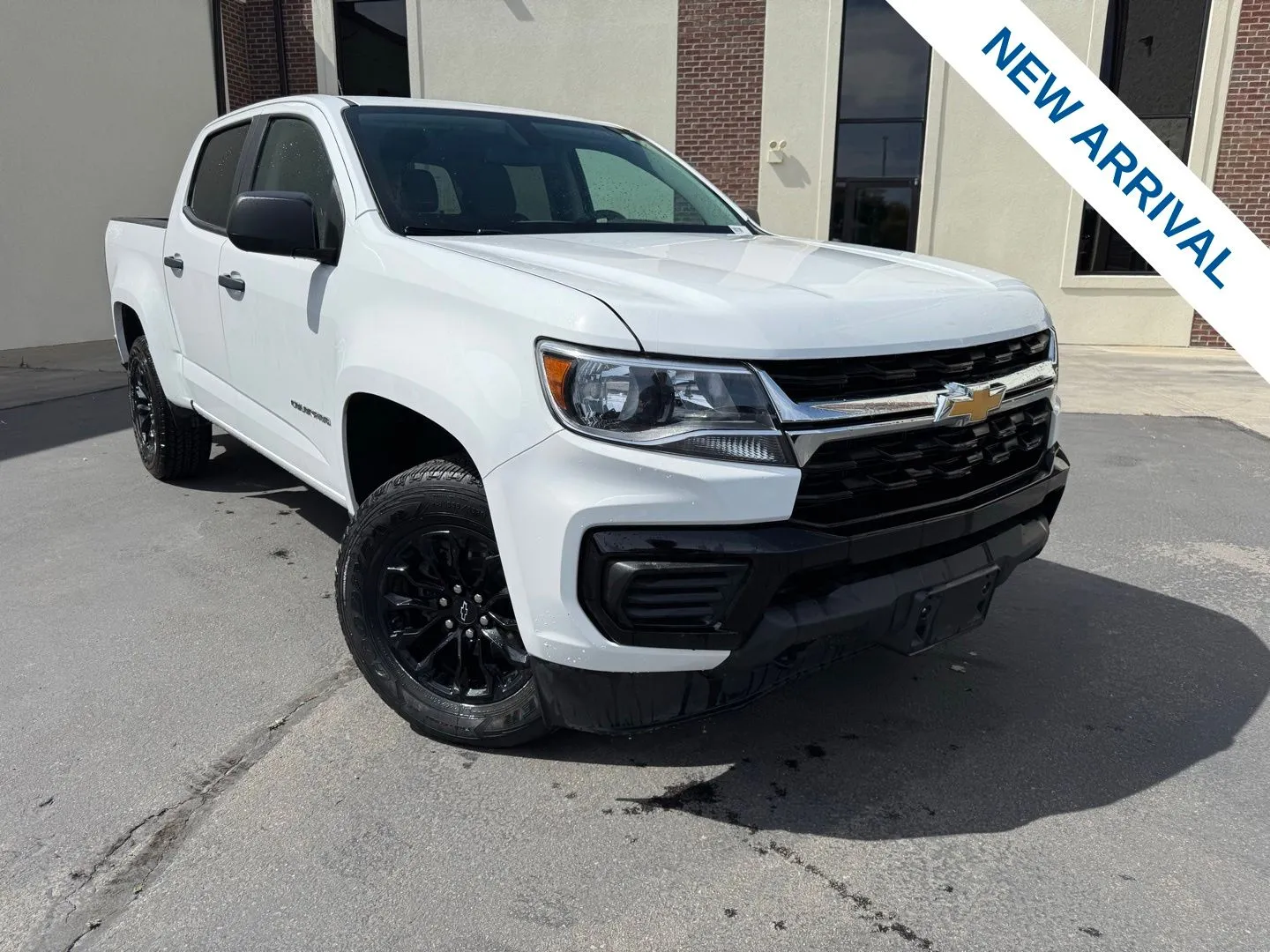 White 2022 Chevrolet Colorado Work Truck for sale in Lindon, UT