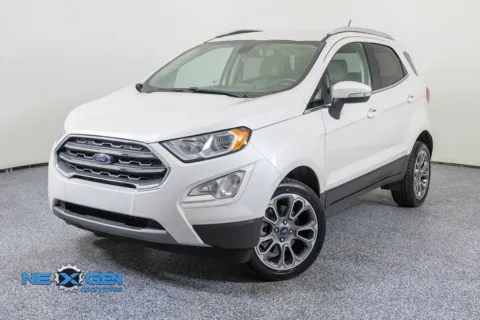 Another view of 2018 Ford EcoSport Titanium for sale in Lindon, UT at NeXgen Motors