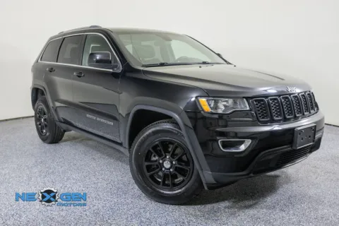 Black 2019 Jeep Grand Cherokee Laredo E for sale in Lindon, UT