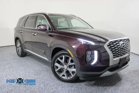 Red 2022 Hyundai Palisade SEL for sale in Lindon, UT