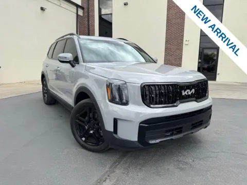 Gray 2025 Kia Telluride EX X-Line for sale in Lindon, UT
