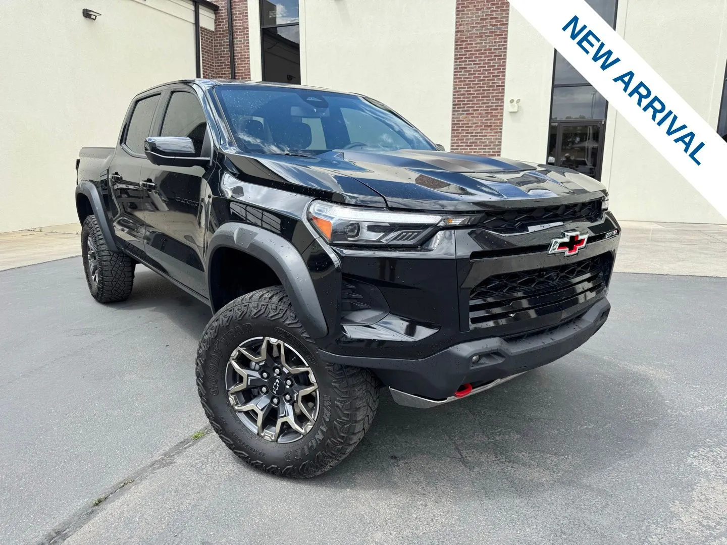 2025 Chevrolet Colorado 4WD ZR2 Crew Cab Short Box's photo
