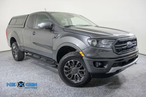 Gray 2019 Ford Ranger Lariat for sale in Lindon, UT