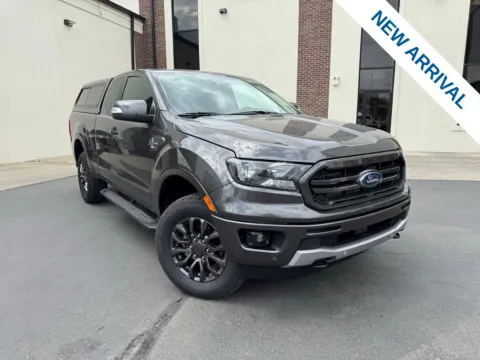 Gray 2019 Ford Ranger Lariat for sale in Lindon, UT