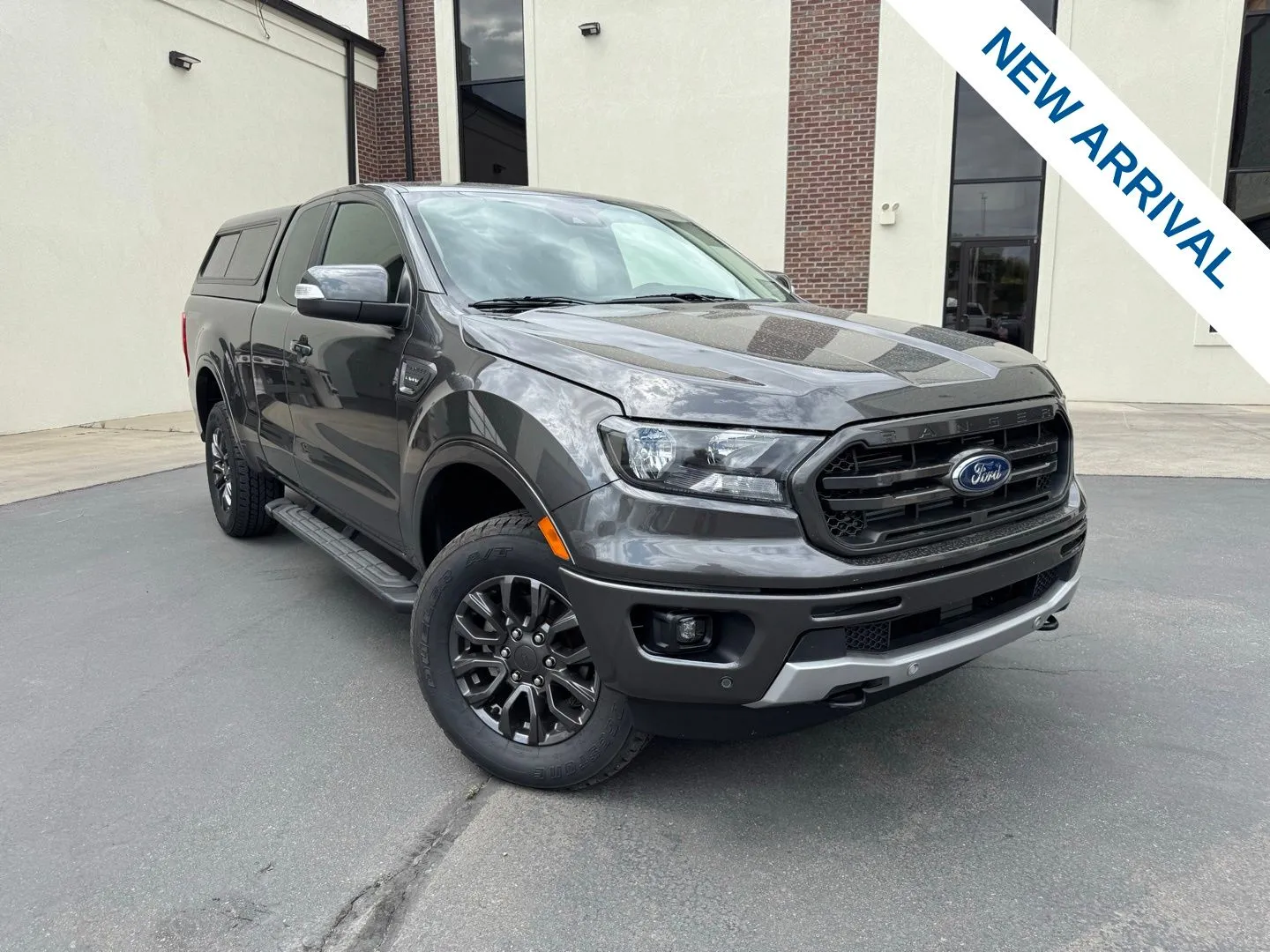 Gray 2019 Ford Ranger Lariat for sale in Lindon, UT