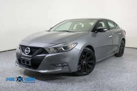 Another view of 2018 Nissan Maxima SR for sale in Lindon, UT at NeXgen Motors