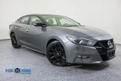 Gray 2018 Nissan Maxima SR for sale in Lindon, UT