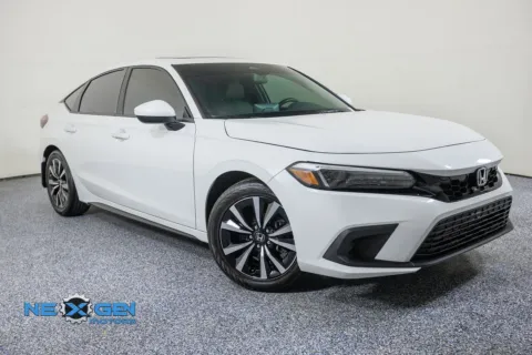 White 2024 Honda Civic EX-L for sale in Lindon, UT
