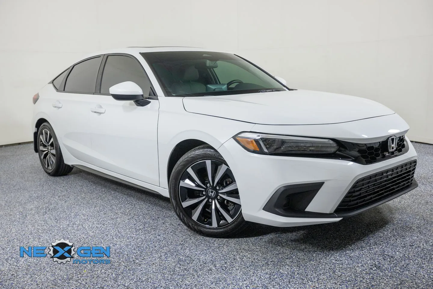 White 2024 Honda Civic EX-L for sale in Lindon, UT
