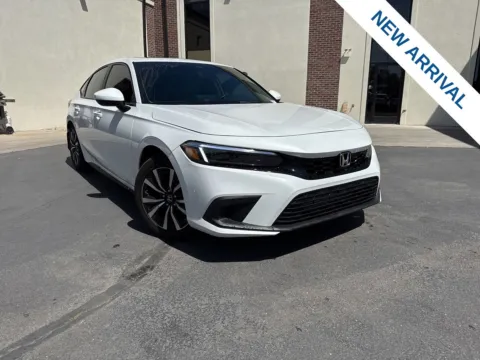 White 2024 Honda Civic EX-L for sale in Lindon, UT