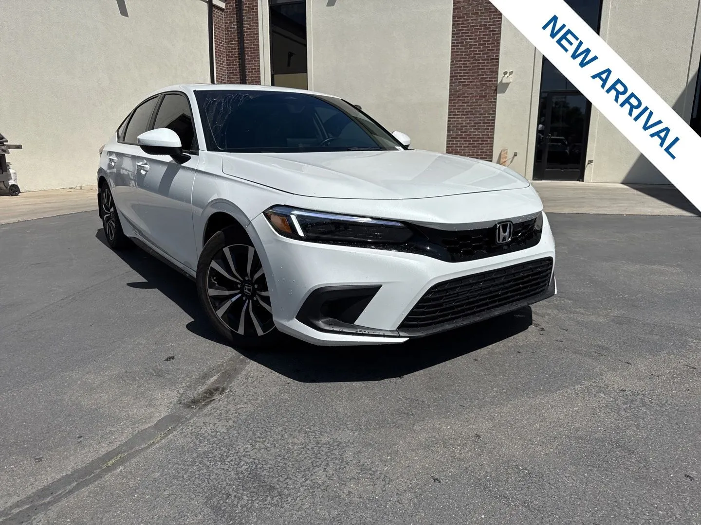 White 2024 Honda Civic EX-L for sale in Lindon, UT