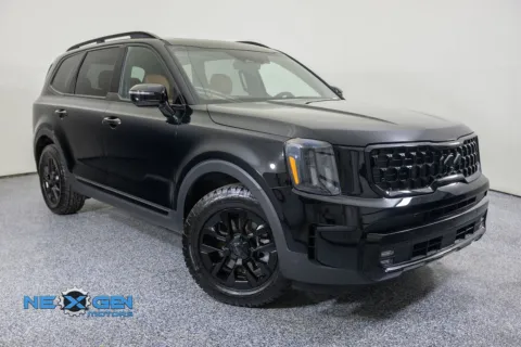 Black 2025 Kia Telluride SX-Prestige X-Pro for sale in Lindon, UT