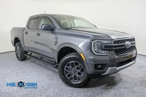 Gray 2024 Ford Ranger XLT for sale in Lindon, UT