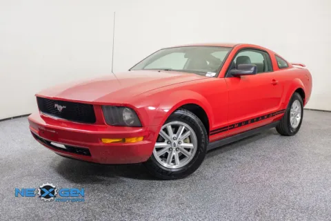 Another view of 2006 Ford Mustang V6 for sale in Lindon, UT at NeXgen Motors
