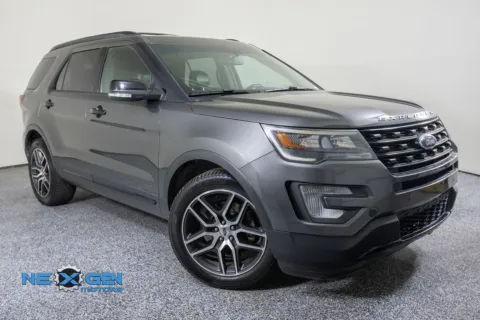 Gray 2017 Ford Explorer Sport for sale in Lindon, UT