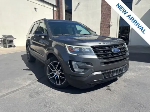 Gray 2017 Ford Explorer Sport for sale in Lindon, UT