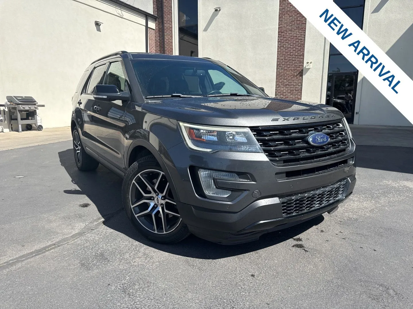 2017 Ford Explorer Sport 4WD's photo