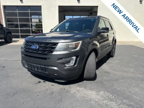 Another view of 2017 Ford Explorer Sport for sale in Lindon, UT at NeXgen Motors