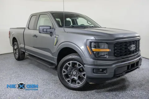Gray 2024 Ford F-150 STX for sale in Lindon, UT