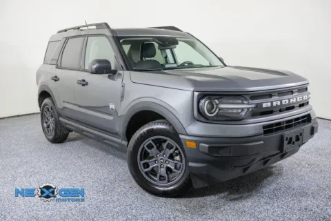 Gray 2024 Ford Bronco Sport Big Bend for sale in Lindon, UT