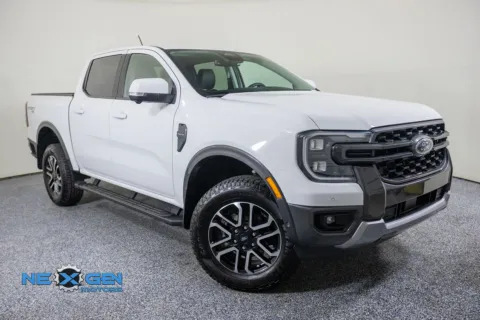White 2024 Ford Ranger Lariat for sale in Lindon, UT
