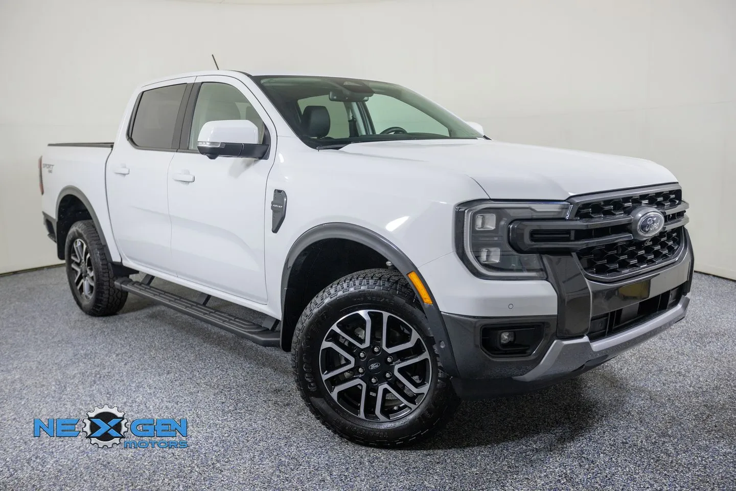 White 2024 Ford Ranger Lariat for sale in Lindon, UT