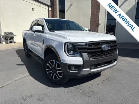 White 2024 Ford Ranger Lariat for sale in Lindon, UT