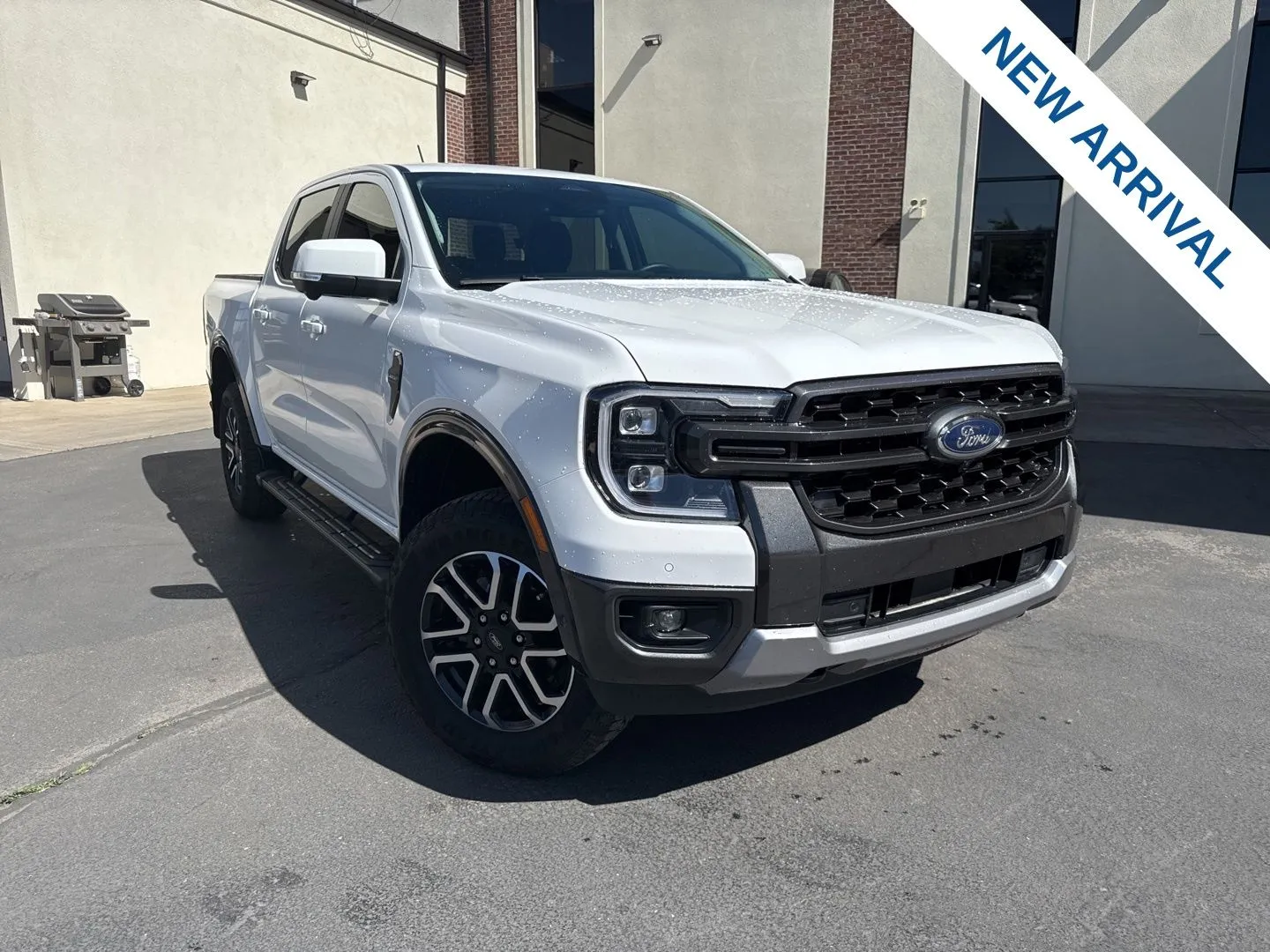 White 2024 Ford Ranger Lariat for sale in Lindon, UT
