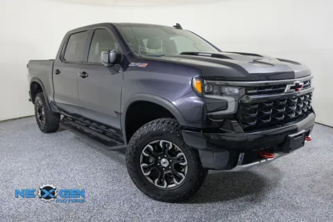 Gray 2024 Chevrolet Silverado 1500 ZR2 for sale in Lindon, UT